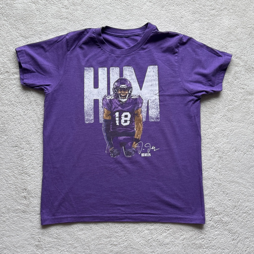 Justin Jefferson “HIM” Graphic Tee